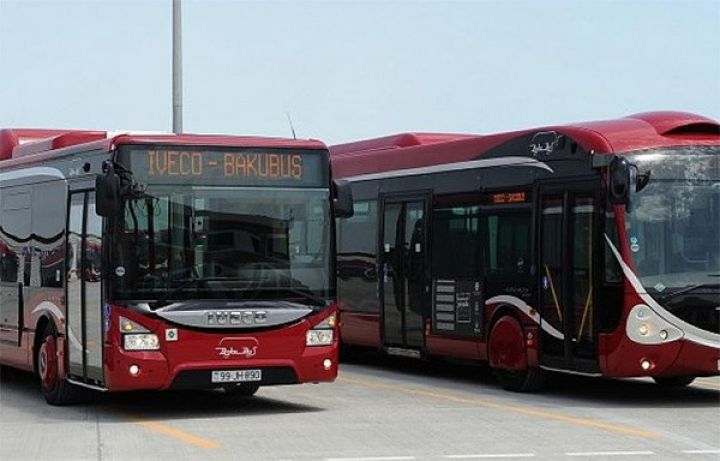 300 yeni avtobus gətiriləcək