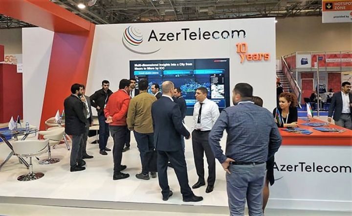 AzerTelecom “BakuTel 2018”də qabaqcıl telekommunikasiya xidmətlərini təqdim edir