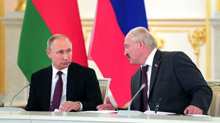 Putin və Lukaşenkodan canlı yayımda təbii qaz bazarlığı