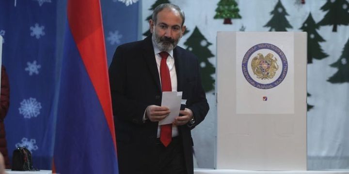 Ermənistanda keçirilən seçkinin nəticələri açıqlandı