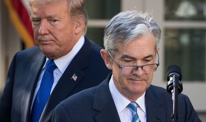 Tramp: Ümid edirəm ki, Fed artıq faiz artırmaz