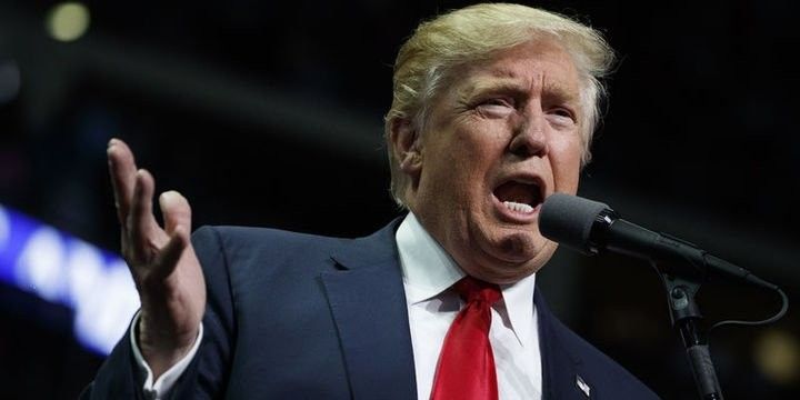 Tramp: Fed faizləri çox sürətlə artırır