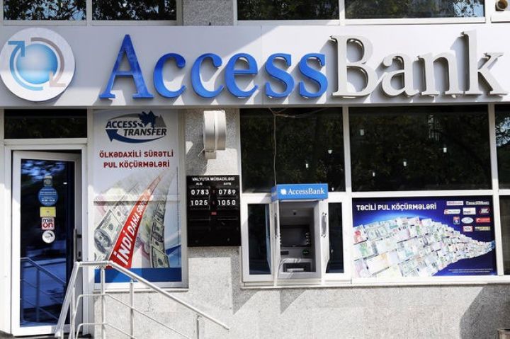 “AccessBank” 303 milyon manat borc qaytarıb