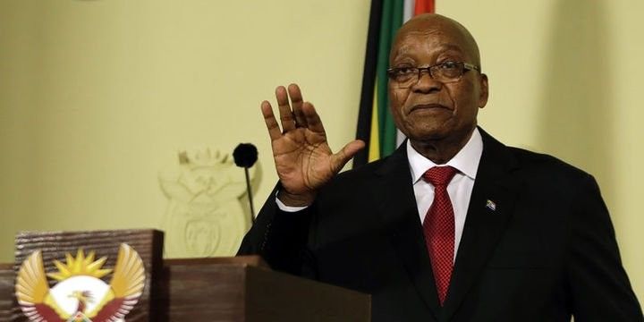 Cənubi Afrika Prezidenti Zuma istefa verdi