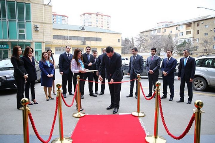 Bank "Nərimanov" filialının yeni ofisini açdı