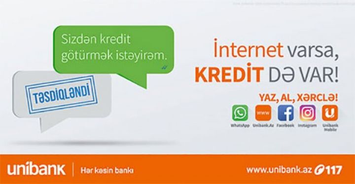 Unibankdan yeni aksiya: Yaz, Al, Xərclə!