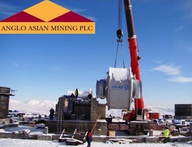 Azərbaycanda “Anglo Asian Mining”in qızıl hasilatı azalıb