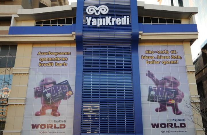"Yapı Kredi Bank Azərbaycan"da bir çox rəqibini qısqandıracaq mənfəət!