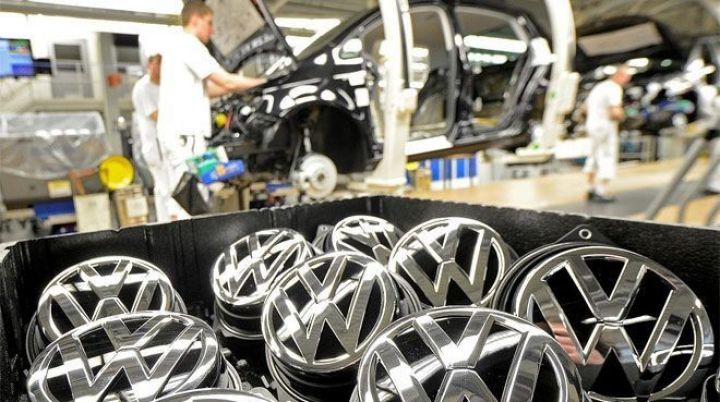 Volkswagen Qrupunun satışları rekord səviyyəyə çatıb