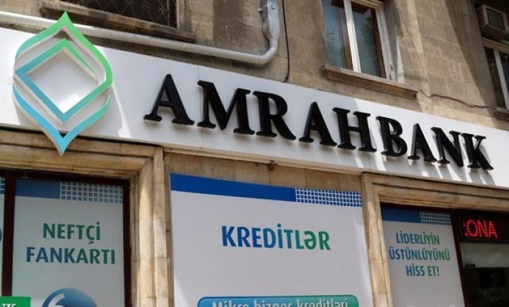 “Amrahbank” maliyyə göstəricilərini açıqladı