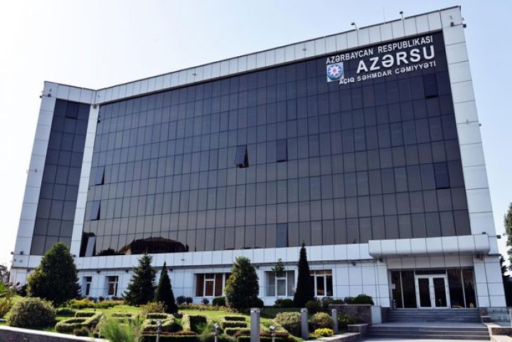 “Azərsu” 4 regional su-kanal idarəsi yaradıb