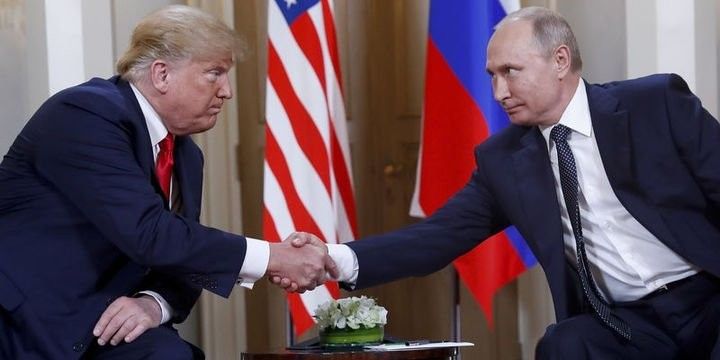 Tramp payızda Putini ABŞ-a dəvət edir