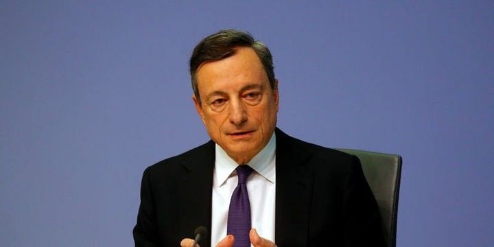 AMB/Draghi: İqtisadiyyat sağlam bir cığırda gedir
