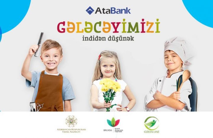“AtaBank”ın sponsorluğu ilə sosial layihəyə start verilib