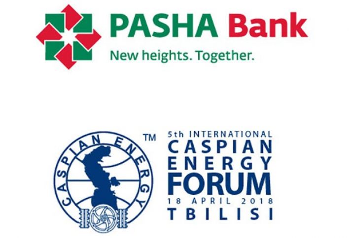 "PASHA Bank Georgia" “Caspian Energy Forum Tbilisi -2018”in sponsoru olub