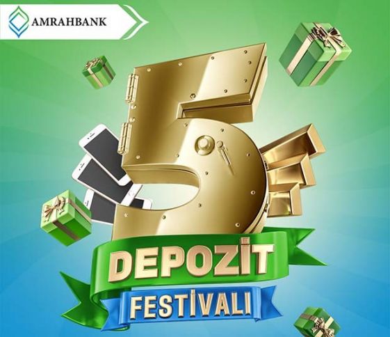 Bank “Depozit Festivalı 5” kampaniyasına başladı - ŞƏRTLƏR
