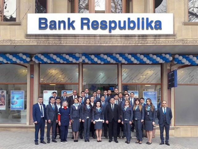 Bank Respublika-nın Gəncə filialı yeni ünvanda!