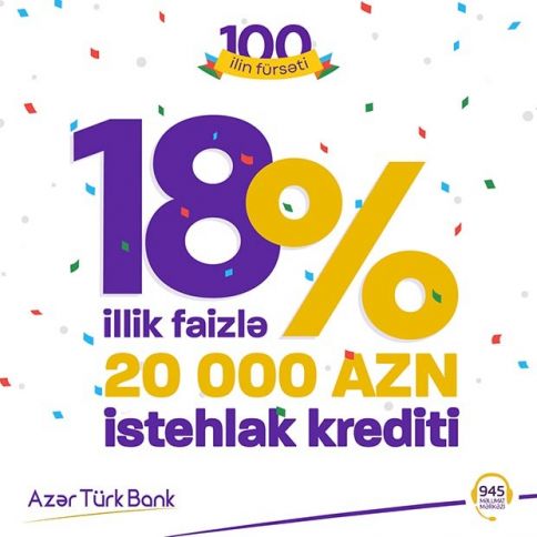 Azər Türk Bankdan “28 May” kampaniyası 