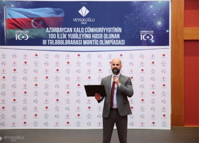 “Veysəloğlu Qrup”un baş sponsorluğu ilə keçirilən Məntiq Olimpiadasının qalibləri mükafatlandırıldı