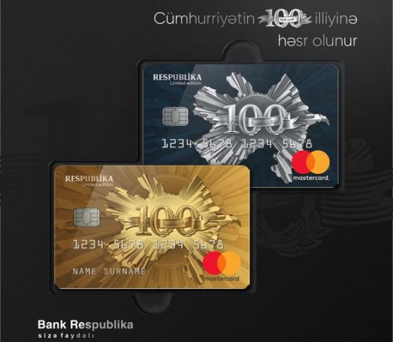 Bank Respublika 2 yeni kart təqdim etdi