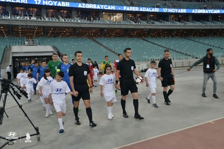 “Balaca dostlarımız, böyük futbolda - FOTO