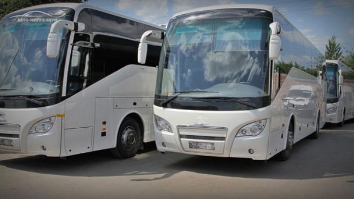 Bakı-Xarkov-Kiyev avtobus reysi ləğv olundu