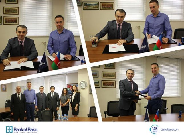 "Bank of Baku" memorandum imzaladı