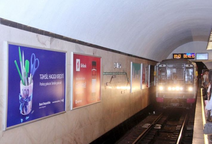 İlin sonunda metronun iki yeni stansiyası istismara verilə bilər