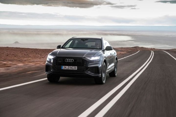 Audi Q8-lərin sayı şəhərdə günü-gündən artır