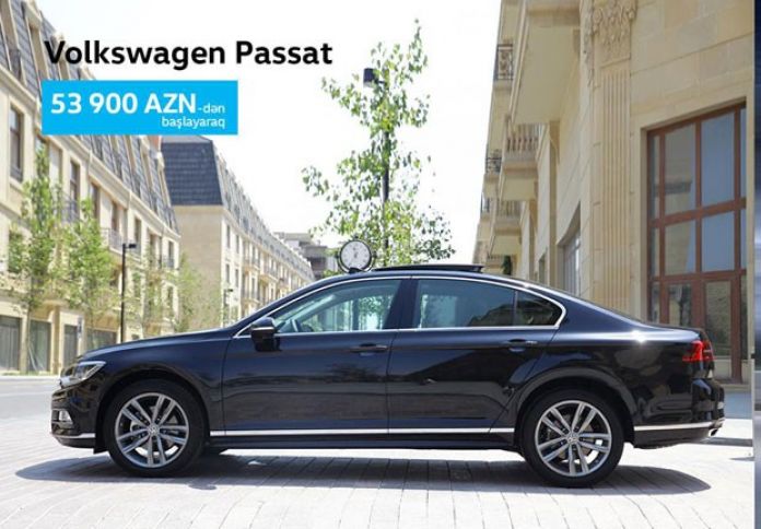 Volkswagen Passat indi daha əlçatandır - QİYMƏTLƏR