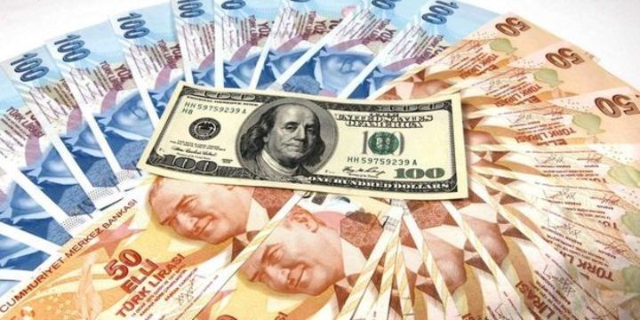 Dollar/Türk Lirəsinin düşməsi sürətləndi