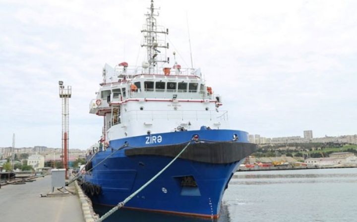 Xəzər Dəniz Neft Donanmasının balansına daha bir gəmi daxil edilib