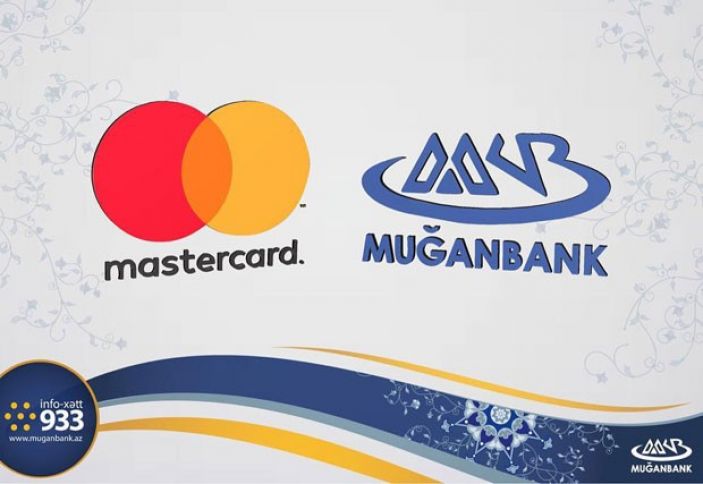 MasterCard “Muğanbank”-ı mükafatlandırdı