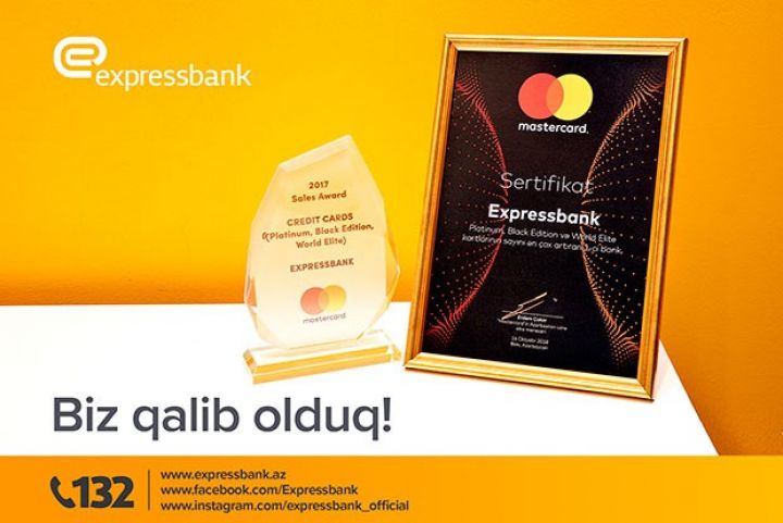 "Expressbank" qalib oldu!