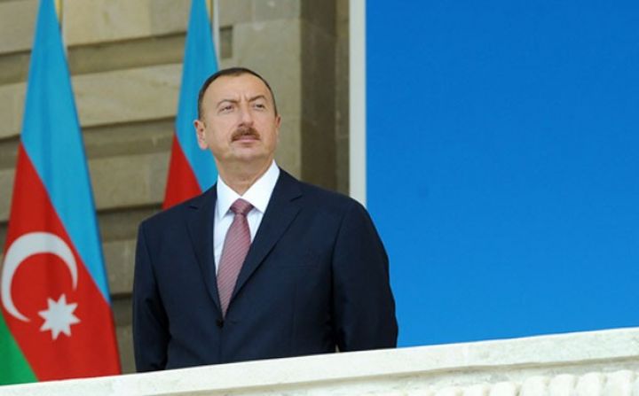 Prezident İlham Əliyev Şəkidədir