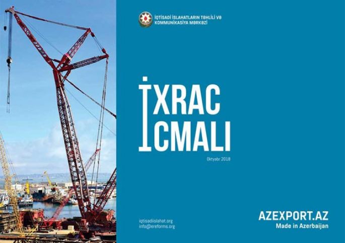 Qeyri-neft sektoru üzrə ixrac 138 milyon dollar artıb - İXRAC İCMALI