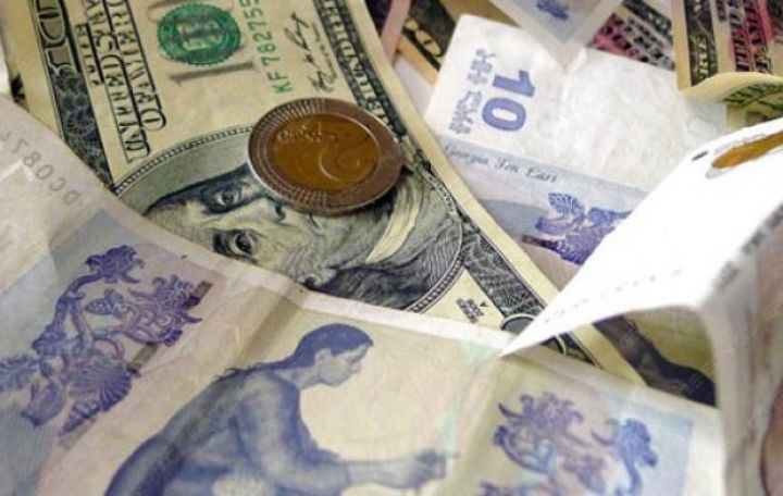 Gürcüstanda Dollar bahalaşdı