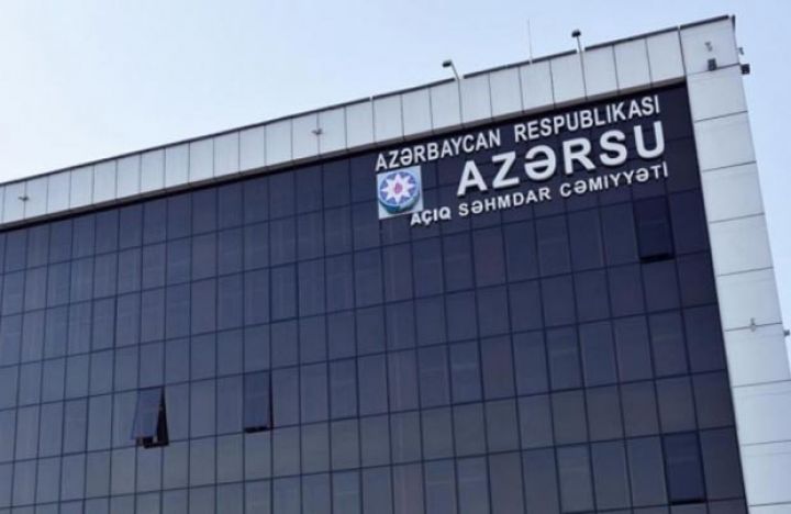 “Azərsu” təcili Beynəlxalq Bankın kredini geri qaytarıb - 8 İL TEZ BAĞLANIB