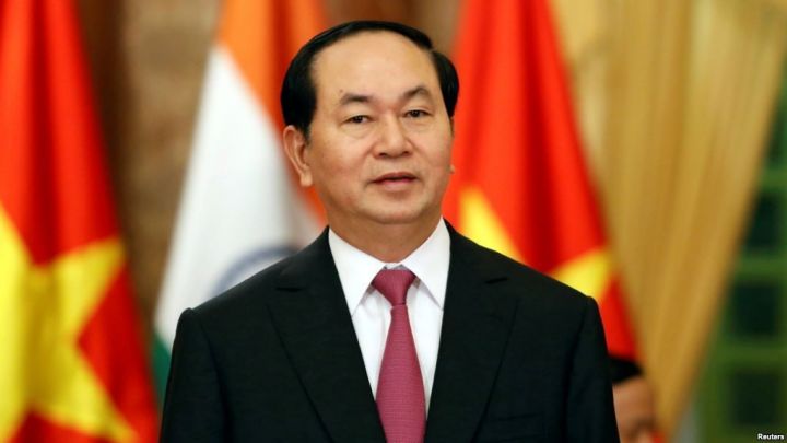 Vyetnam prezidenti vəfat edib