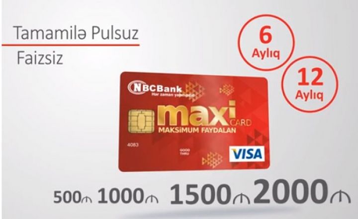NBCBank kart sahibləri üçün yeni MaxiClub-u təqdim edir