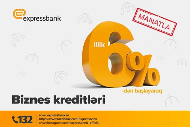 Expressbank-dan bu günə kimi görünməyən şərtlərlə kredit