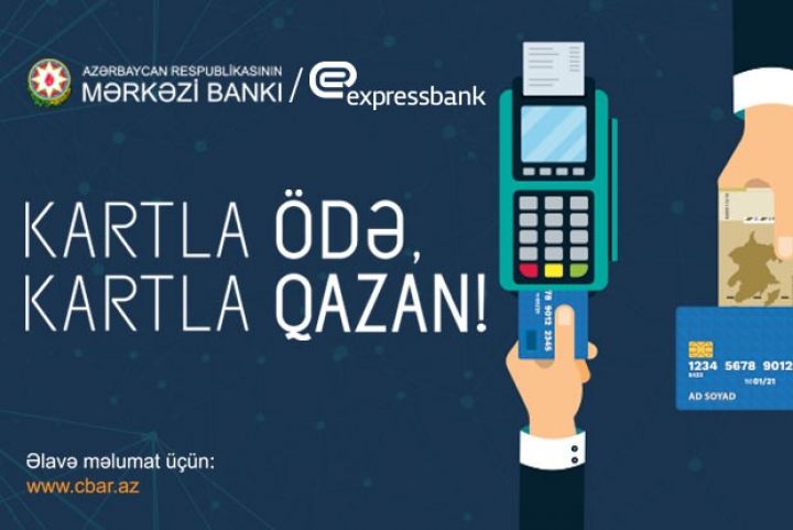 Expressbank-ın müştəriləri qazanmaqda davam edir