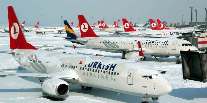 Türk Hava Yollarından istifadə edənlər azalıb