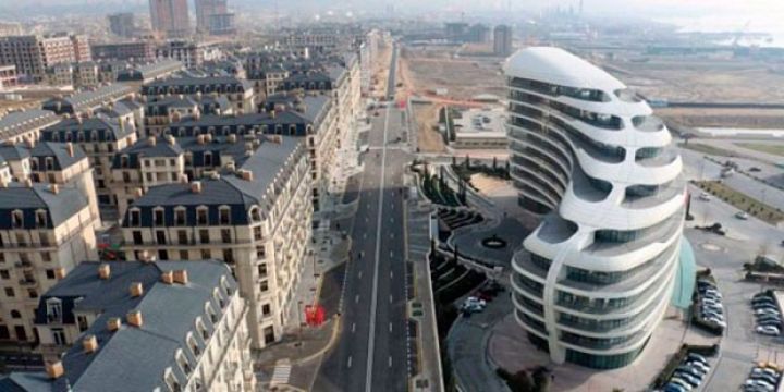 Ağ Şəhərin şərqində yeni prospekt layihələndirilir