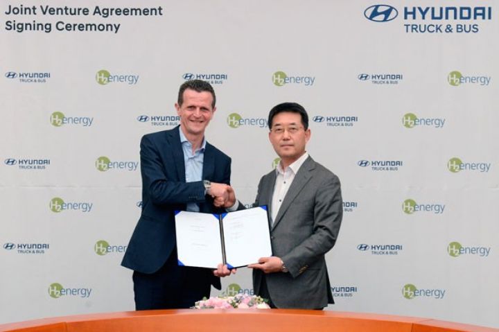 Hyundai Motors şirkəti NEXO texnologiyasının tətbiqini genişləndirir