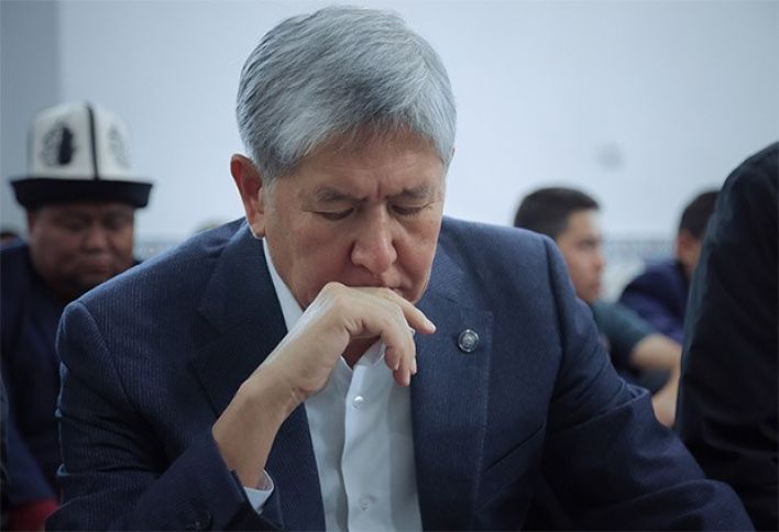 Almazbek Atambayev təslim oldu - YENİLƏNİB