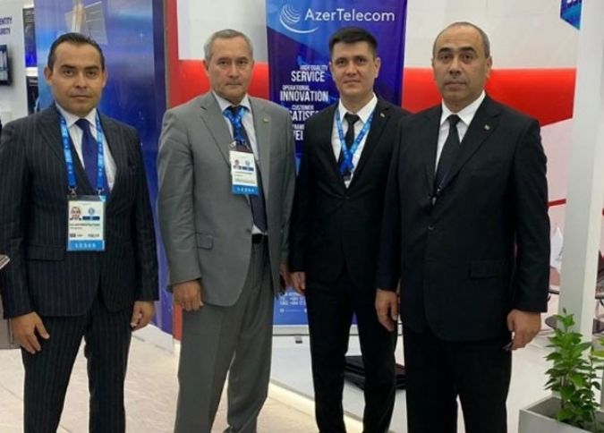 “AzerTelecom” Türkmənistanda Xəzər İnnovasiya Texnologiyaları sərgisində iştirak edib