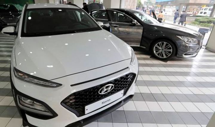 Hyundai Azərbaycanda Mercedes-i qabaqlayır