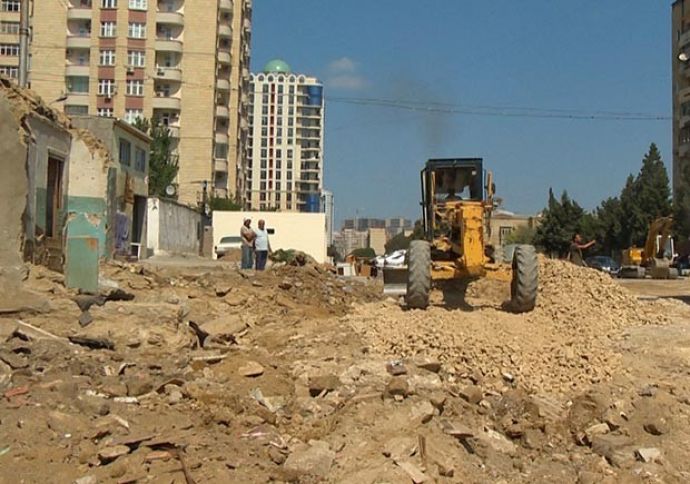 Sabunçu və Zabratda binalar söküləcək - İCRA HAKİMİYYƏTİ HƏRƏKƏTƏ KEÇDİ
