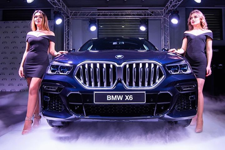 Azərbaycanda tam yeni BMW X6 təqdim edildi